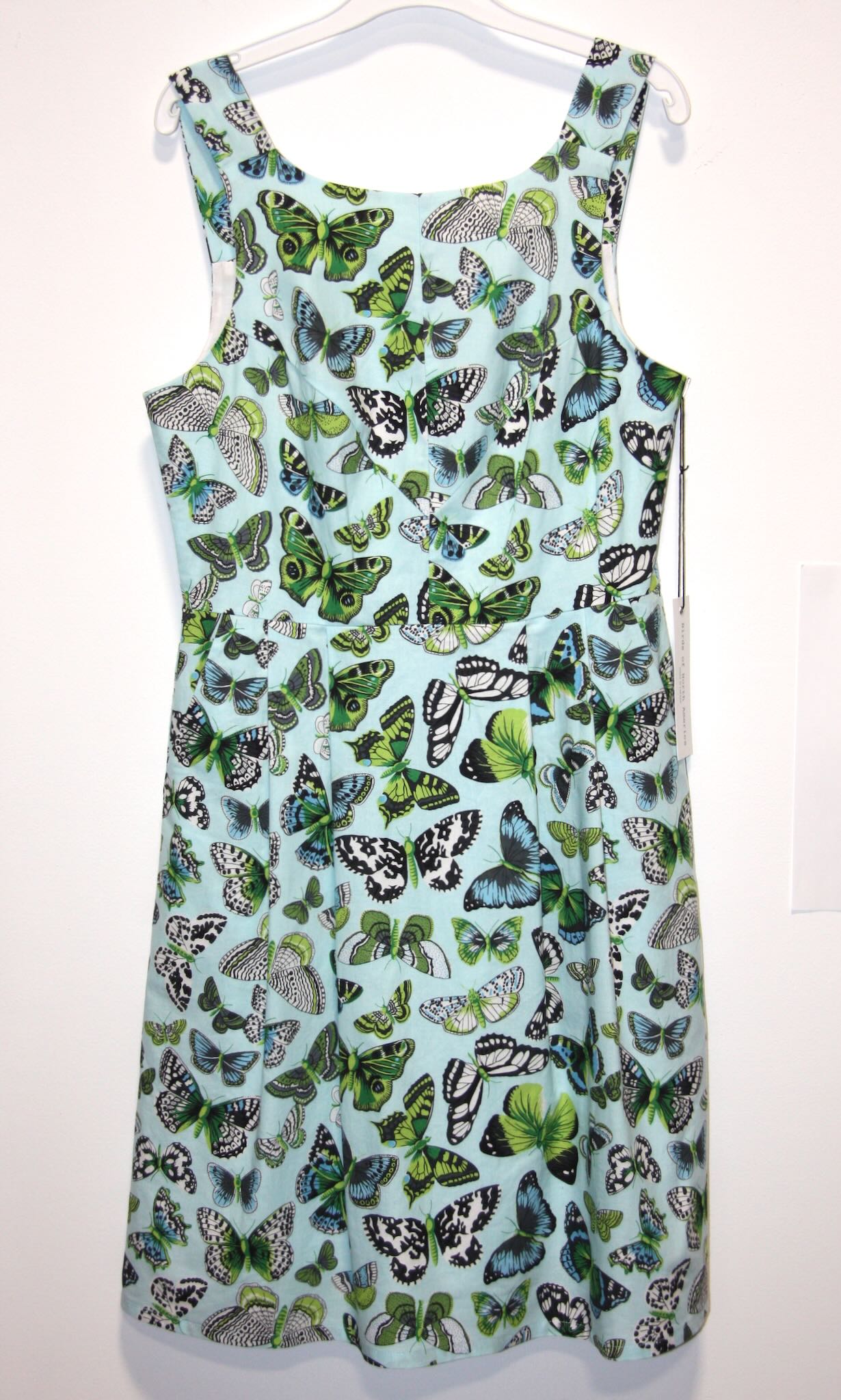 RN1531 - 12 - Myrmidon Dress - Butterflies