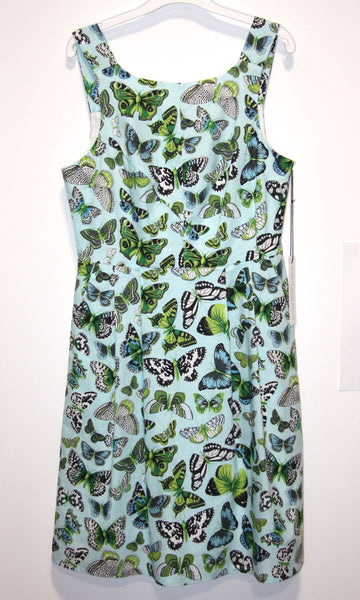 RN1531 - 12 - Myrmidon Dress - Butterflies
