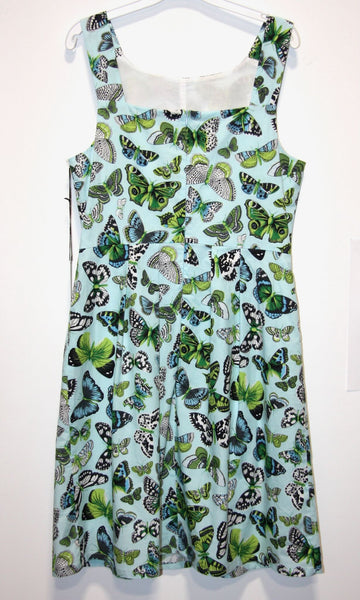 RN1531 - 12 - Myrmidon Dress - Butterflies