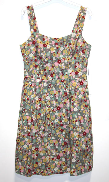 RN1532 - 10 - Oropendola Dress - Grey London Floral