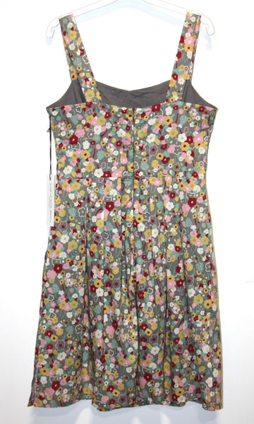 RN1532 - 10 - Oropendola Dress - Grey London Floral