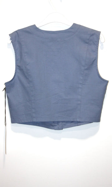 RN1533 - 10 - Curassow Top - Light Blue