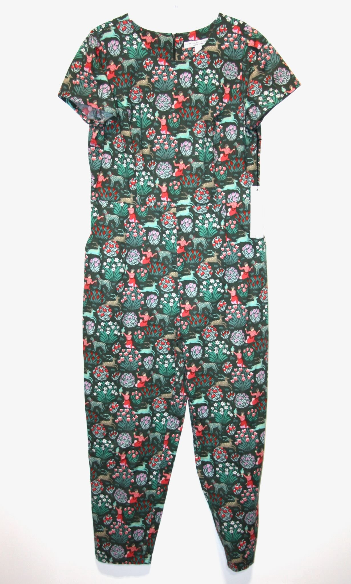 RN1538 - 14 - Auk Jumpsuit - Leopard Tulip People