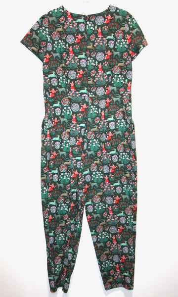 RN1538 - 14 - Auk Jumpsuit - Leopard Tulip People