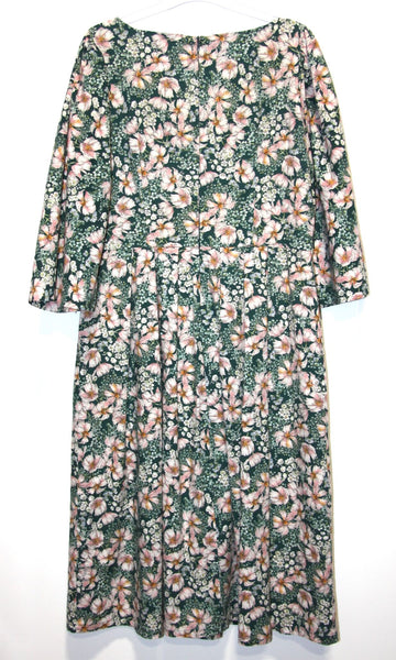 RN1540 - 12 - Rock Dove Dress - Lobelia