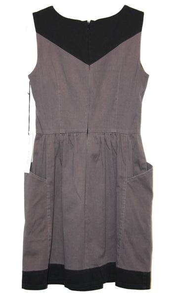 RN1542 - 4 - Parula Dress - Grey/Black