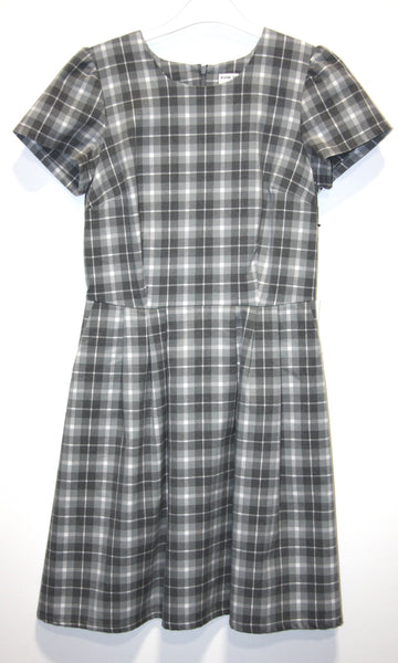 RN1547 - 6 - Woodnymph Dress - Grey Plaid