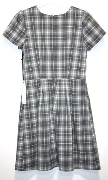 RN1547 - 6 - Woodnymph Dress - Grey Plaid