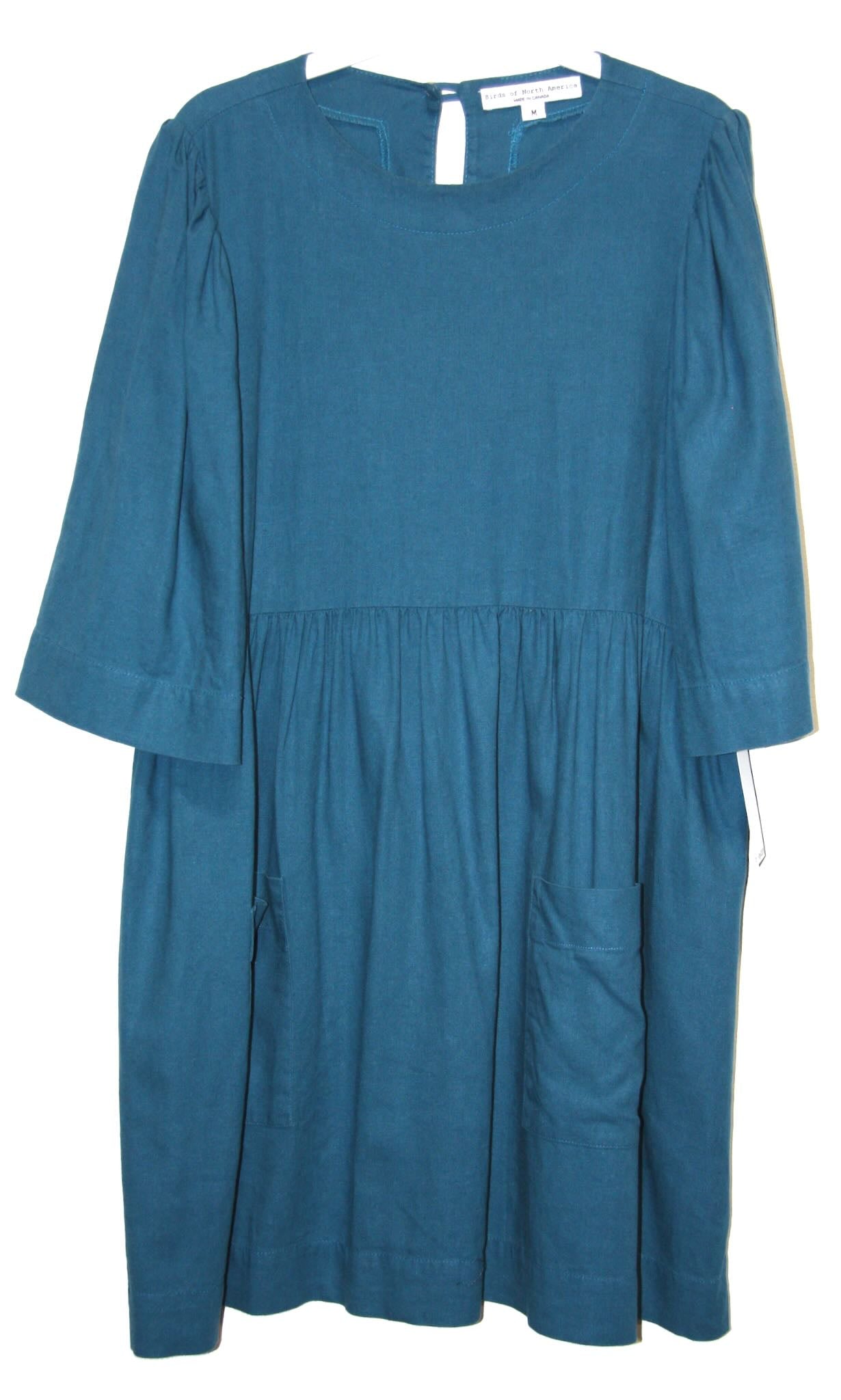RN1549 - M - Chimney Swift Dress - Ocean