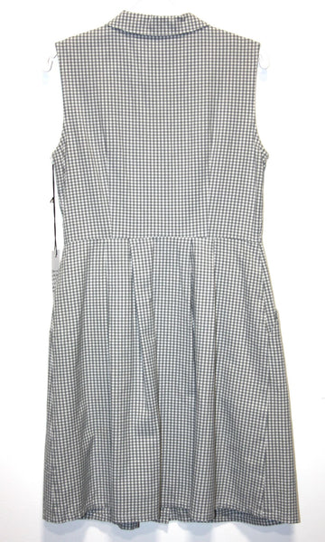 RN1553 - 8 - Lovebird Dress - Grey Gingham