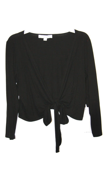 RN1556 - XL - Crescentchest Top -  Black