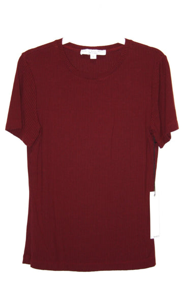 RN1557 - S - Dipper Tee -  Burgundy