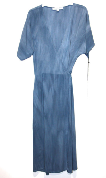 RN1558 - L - Hookbill Dress - Blue Sand Washed