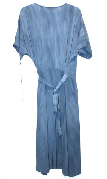 RN1558 - L - Hookbill Dress - Blue Sand Washed