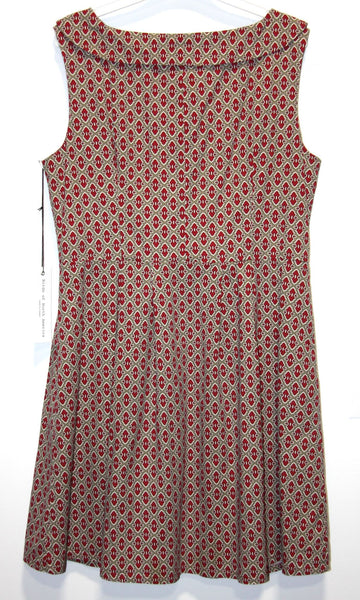 RN1561 - 10 - Nighthawk Dress - Red