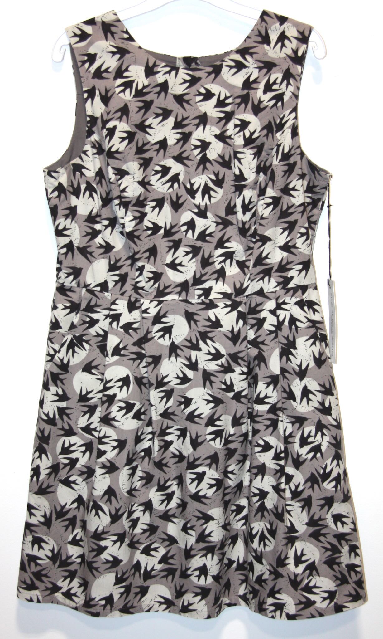 RN1562 - 12 - Bulbul Dress - Moon Swallows