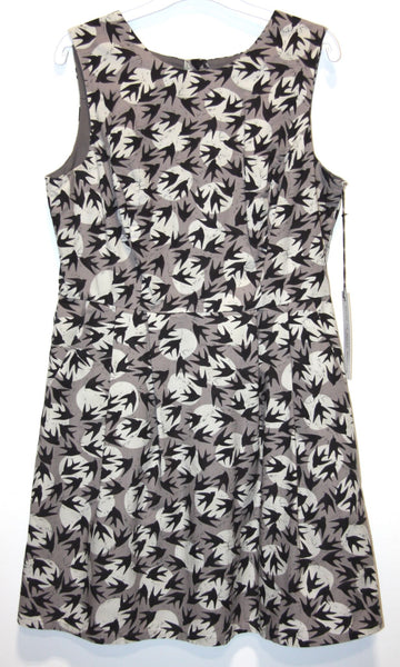 RN1562 - 12 - Bulbul Dress - Moon Swallows