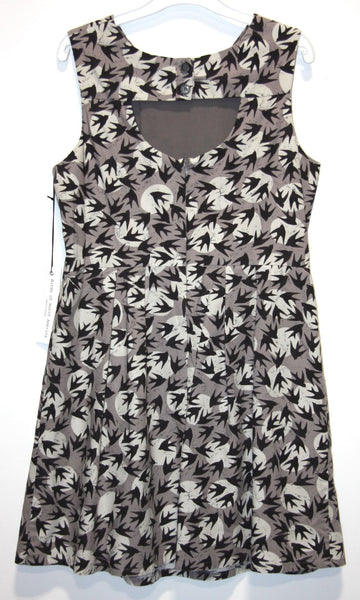 RN1562 - 12 - Bulbul Dress - Moon Swallows