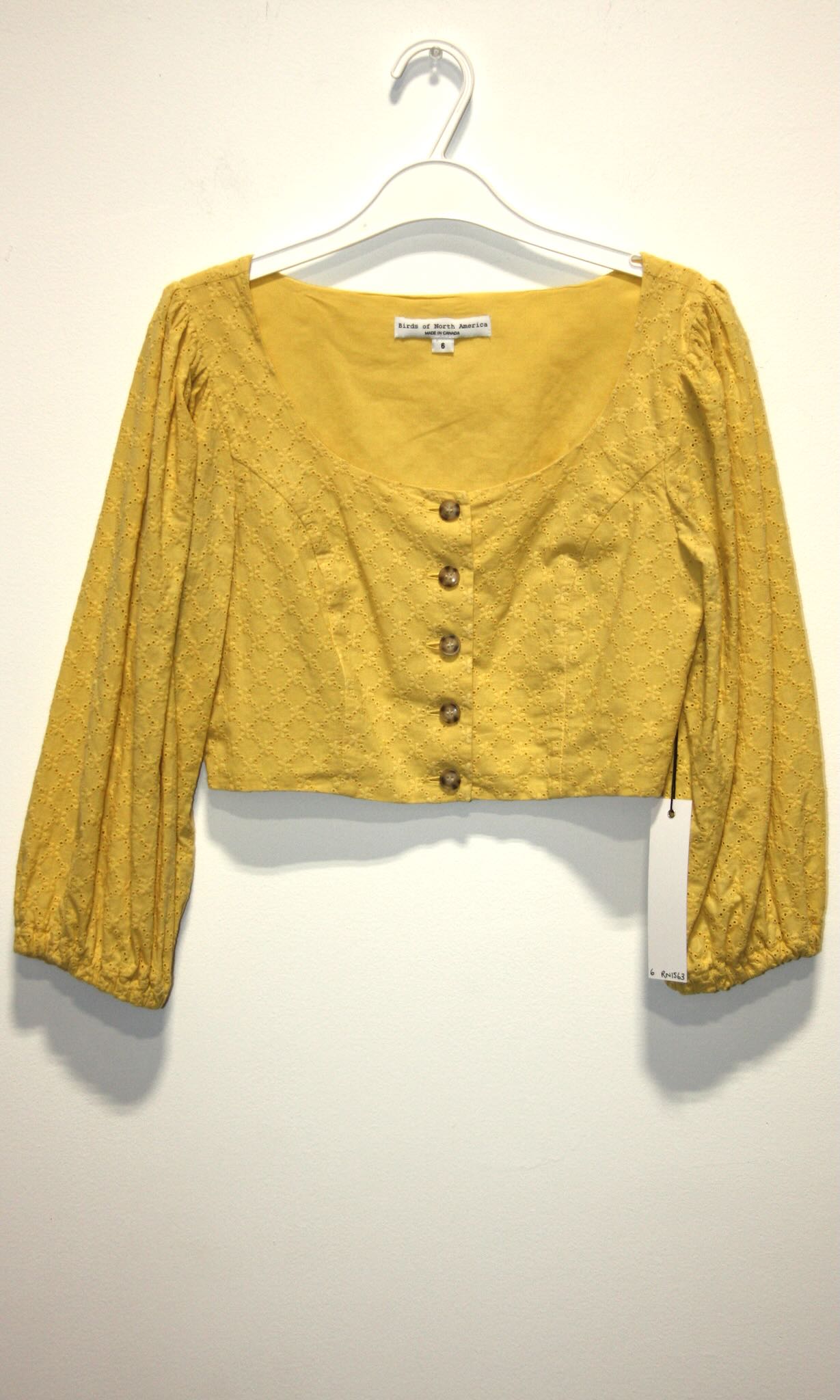RN1563 - 6 - Carnifex Top - Yellow