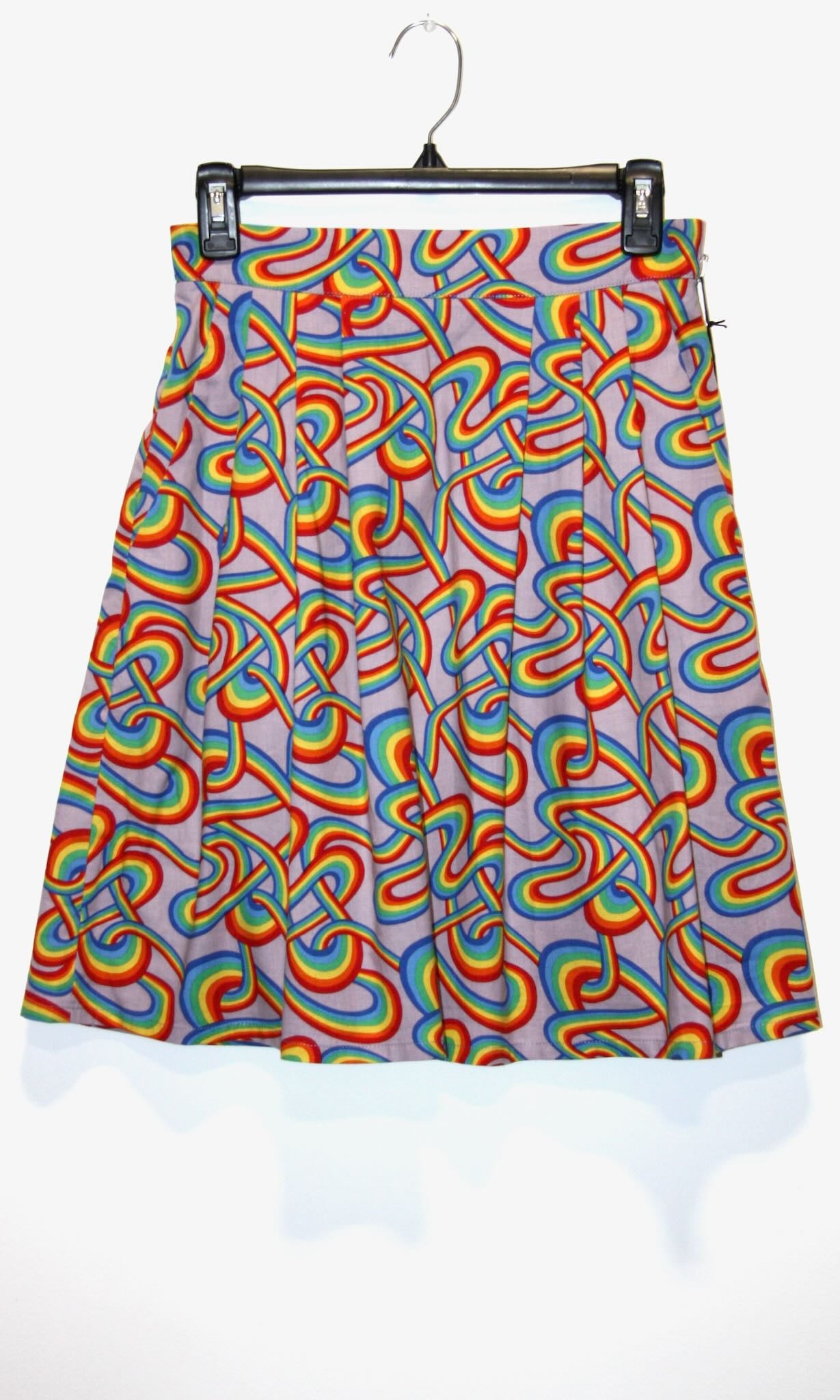 RN1564 - 6 - Akialoa Skirt - Rainbow Tangle