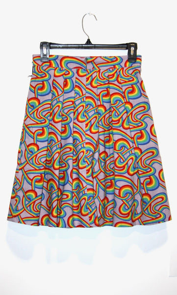 RN1564 - 6 - Akialoa Skirt - Rainbow Tangle