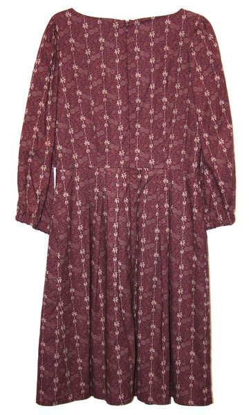 RN1566 - 10 - Tyran Dress - Amaranth Grove