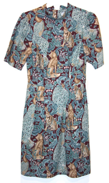 RN1569 - 2 - Guineafowl Dress - William Morris