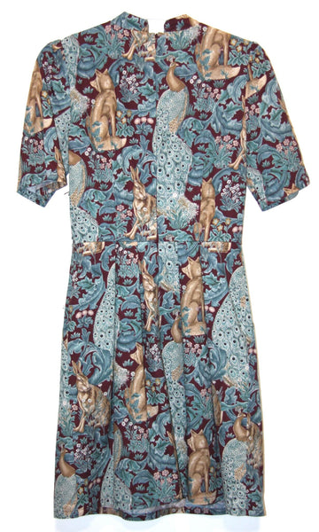 RN1569 - 2 - Guineafowl Dress - William Morris