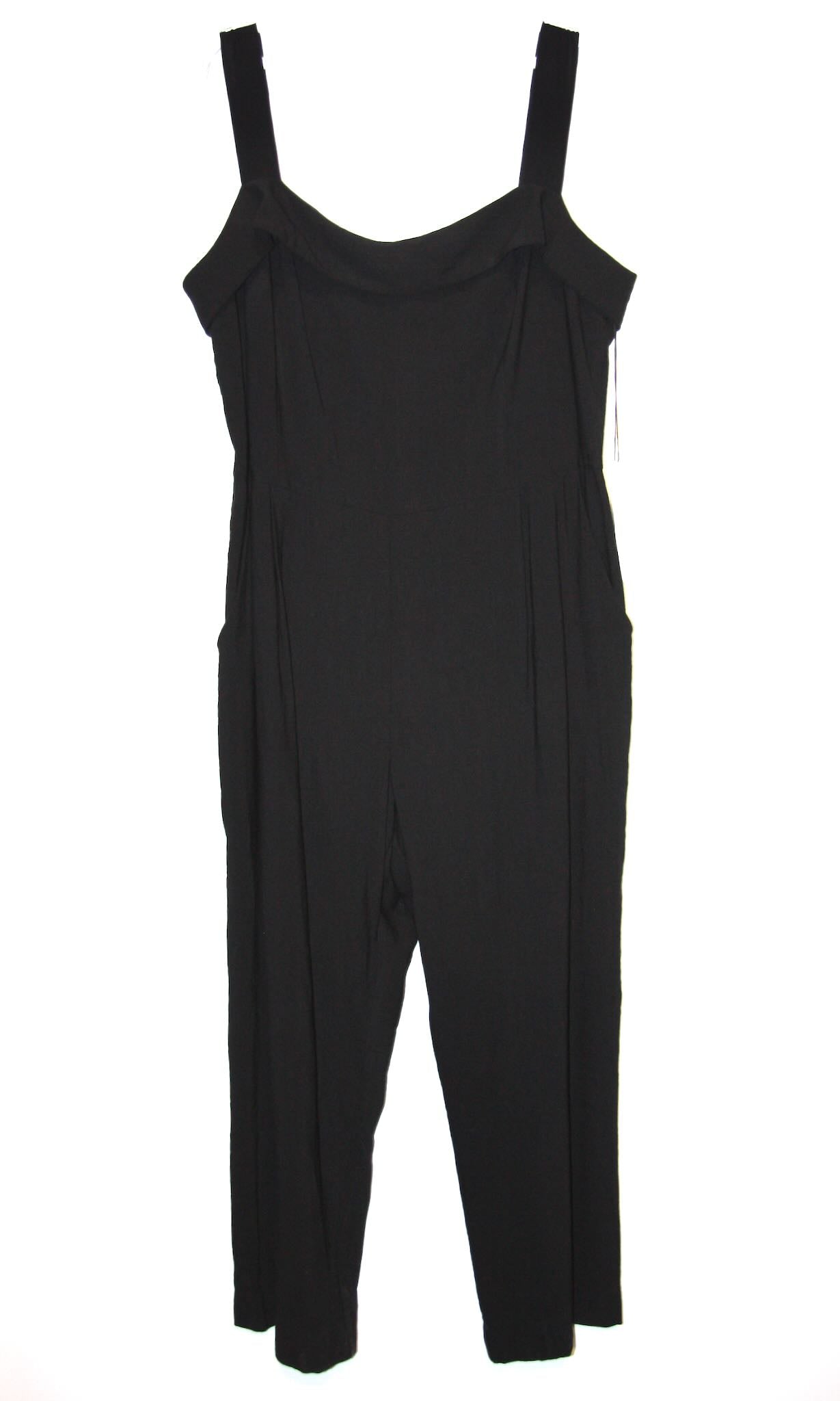 RN1570 - 18 - Sandgrouse Jumpsuit - Black