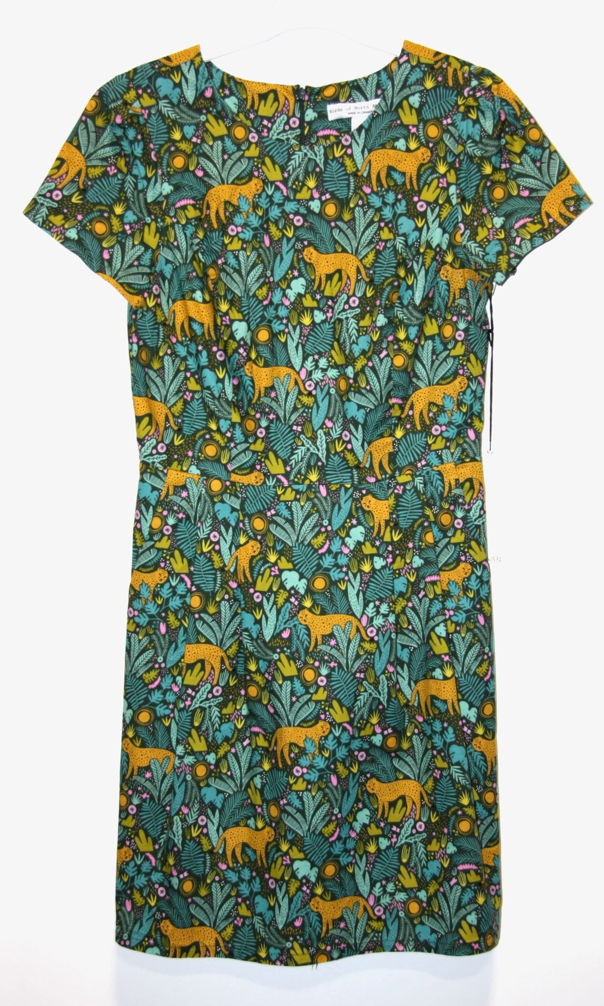RN1572 - 10 - Engoulevent Dress - Jungle Cat