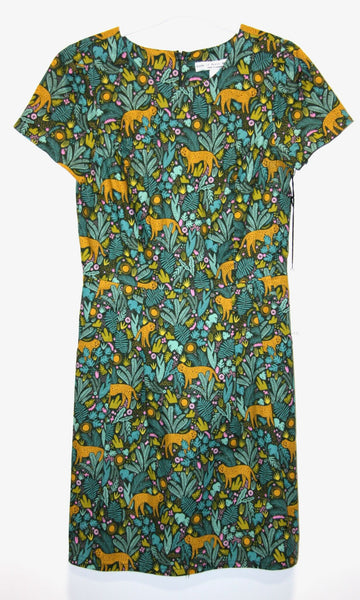 RN1572 - 10 - Engoulevent Dress - Jungle Cat
