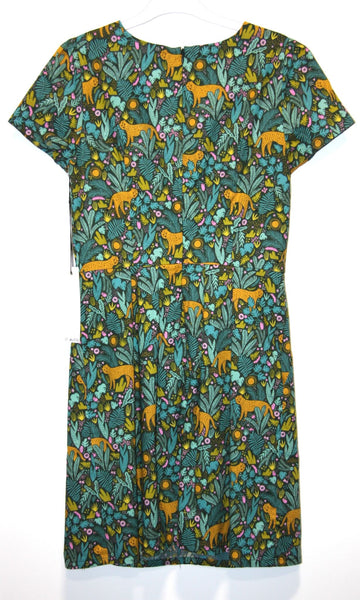 RN1572 - 10 - Engoulevent Dress - Jungle Cat