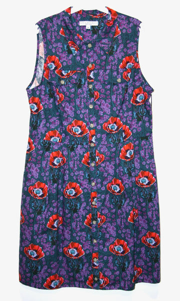 RN1573 - 18 - Vanneau Dress - Somniferum