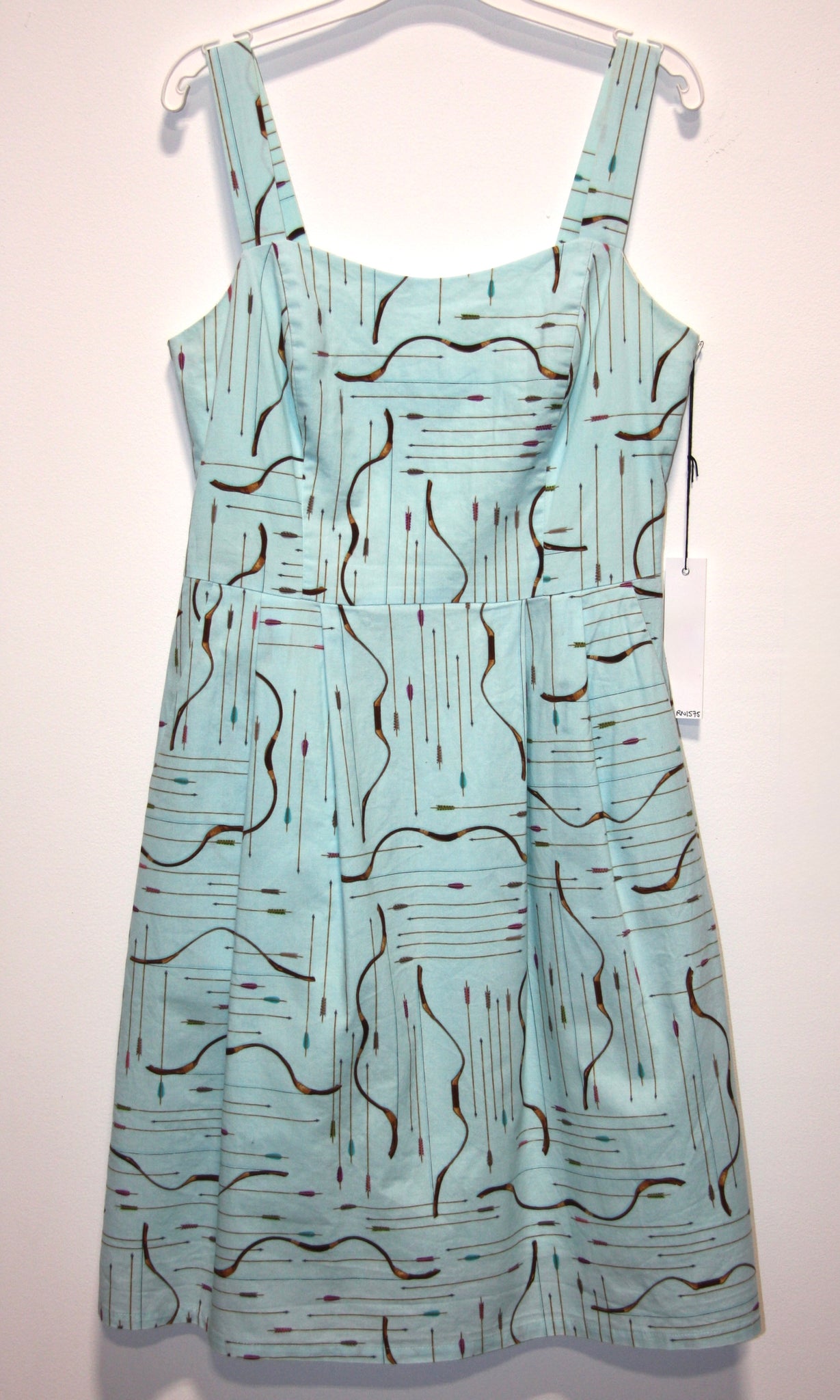 RN1575 - 10 - Purpletuft Dress - Blue Archery