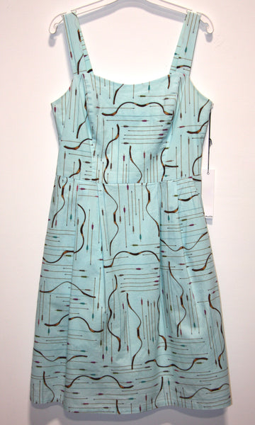 RN1575 - 10 - Purpletuft Dress - Blue Archery