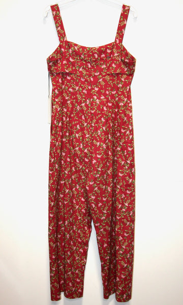 RN1579 - 10 - Anabasitte Jumpsuit  - Rosy Creeper