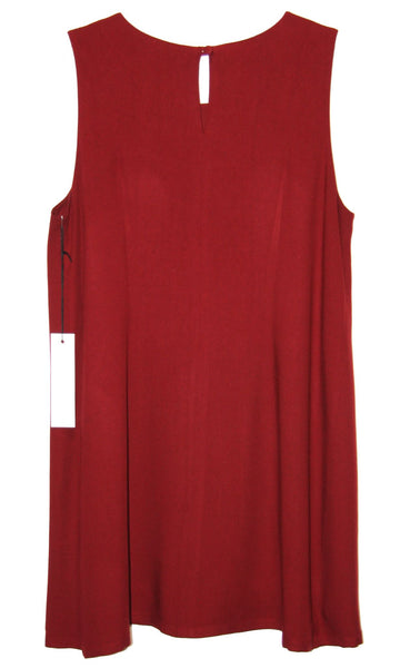 RN1580 - 10 - Trumpeter Dress - Burgundy