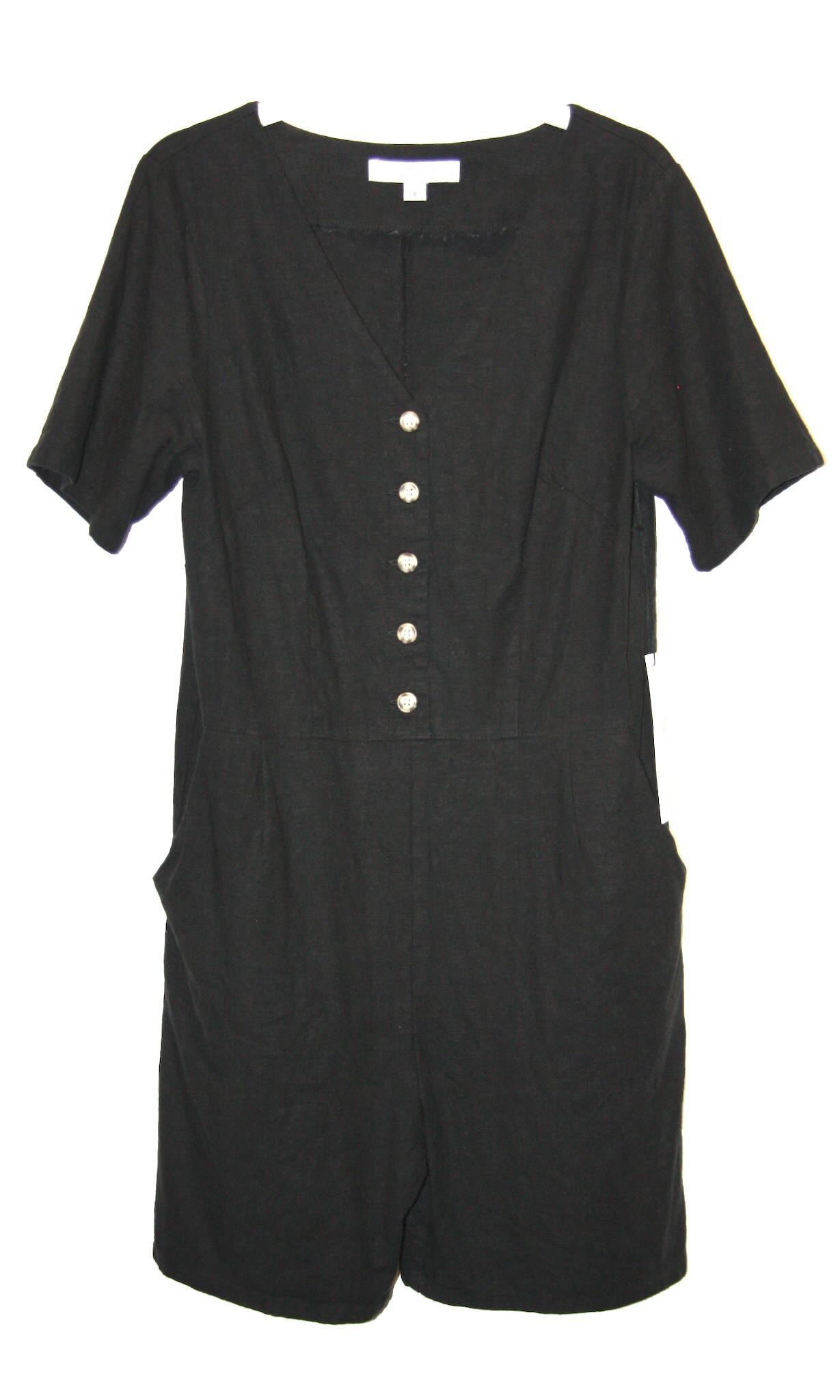 RN1582 - 8 - Wood Haunter Romper - Black