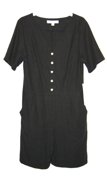 RN1582 - 8 - Wood Haunter Romper - Black