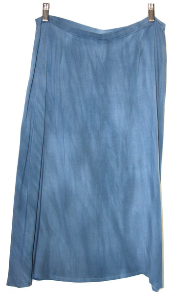 RN570 - L - Tournepierre Skirt - Sand Washed Blue