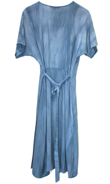 RN573 - XL - Hookbill Dress - Sand Washed Blue