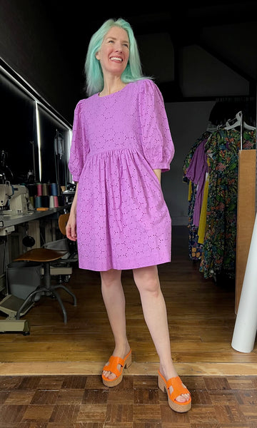 Bluebonnet Dress - Ube