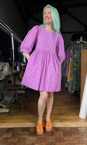 Bluebonnet Dress - Ube