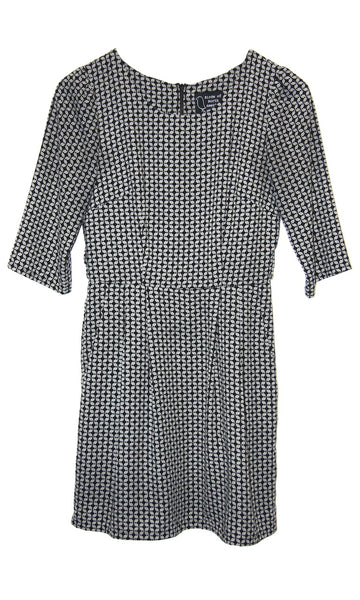RN596  - 4 - Piculet Dress - Portland Print