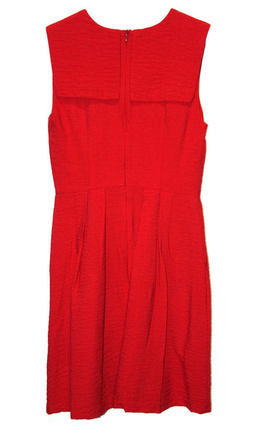 RN607 - 6 - Chiffchaff Dress - Red