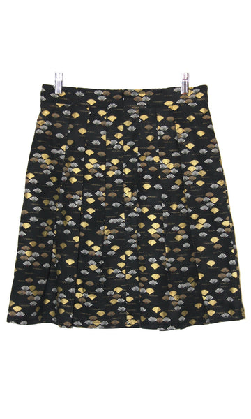 RN630 - 10 - Akialoa Skirt - Gold Fans