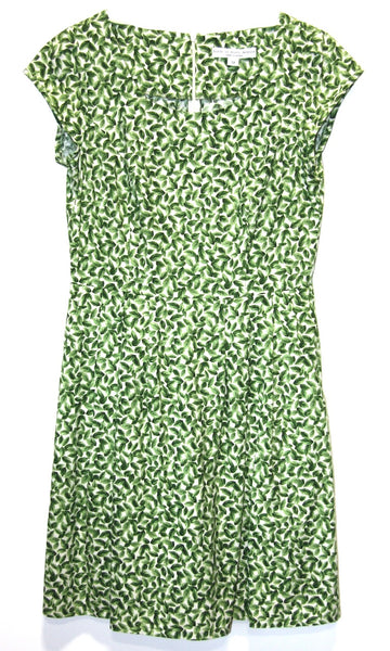 RN637 - 12 - Gallinule Dress - Green Leaves