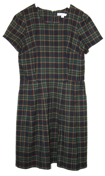 RN638 - 12 - Woodnymph Dress - Plaid