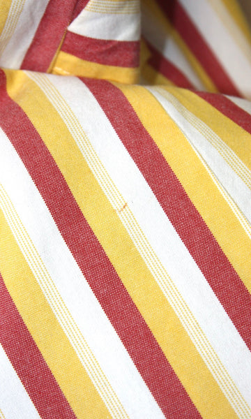 RN588 - 2 - Minivet Dress - Red and Yellow Stripe