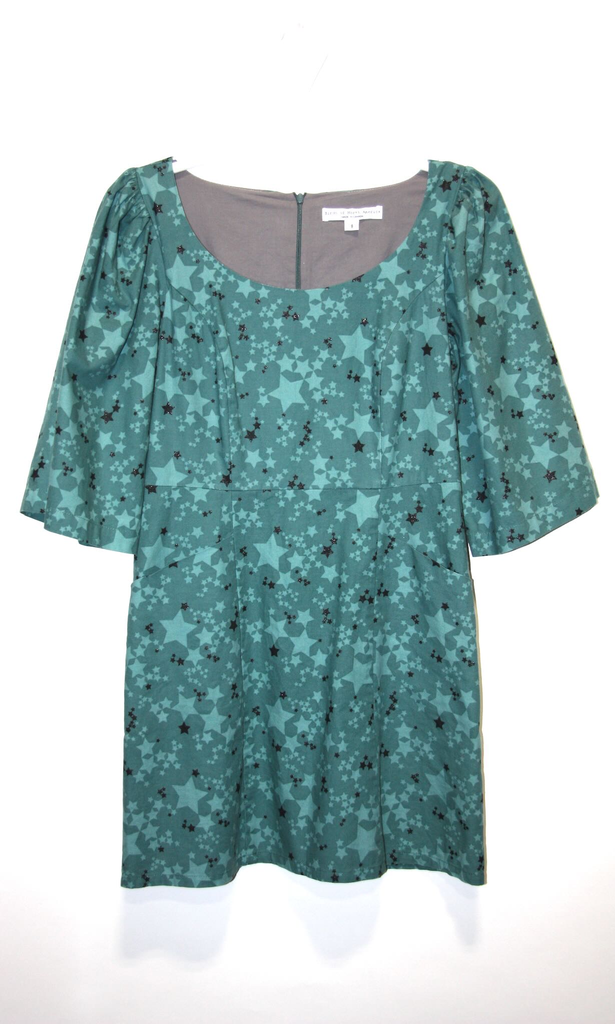 RN1589 - 8 - Tourterelle Dress - Starllight
